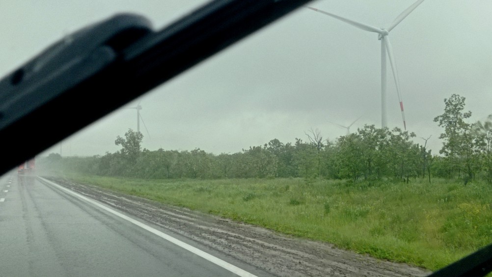 Путешествие очень дождливым маем, по правобережью Северского Донца