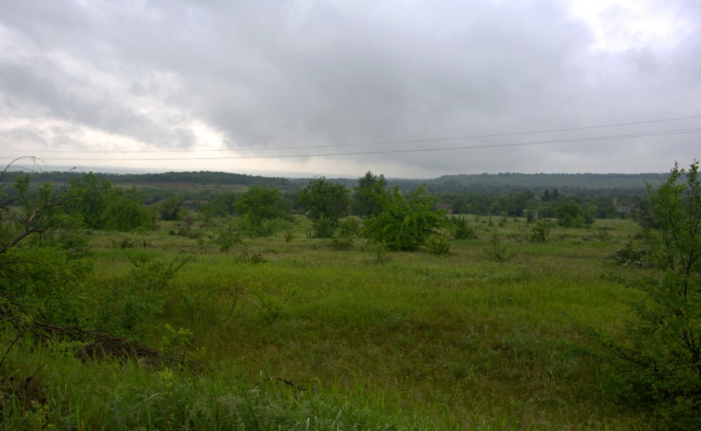 Путешествие очень дождливым маем, по правобережью Северского Донца