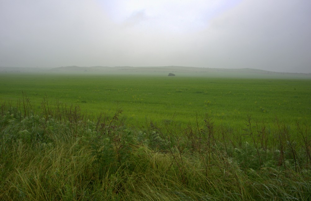 Путешествие очень дождливым маем, по правобережью Северского Донца