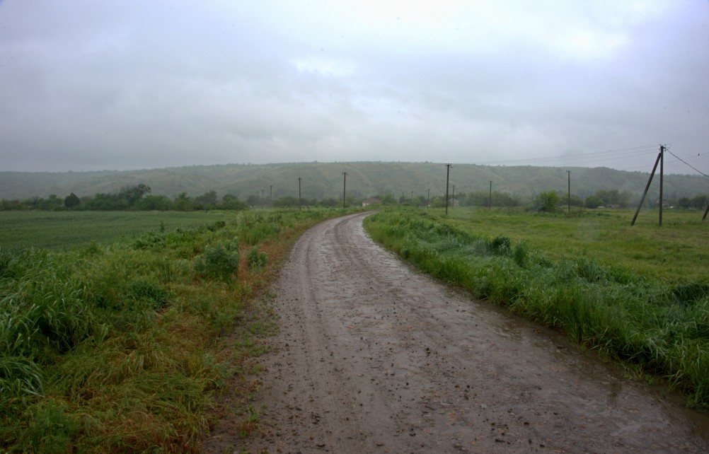 Путешествие очень дождливым маем, по правобережью Северского Донца
