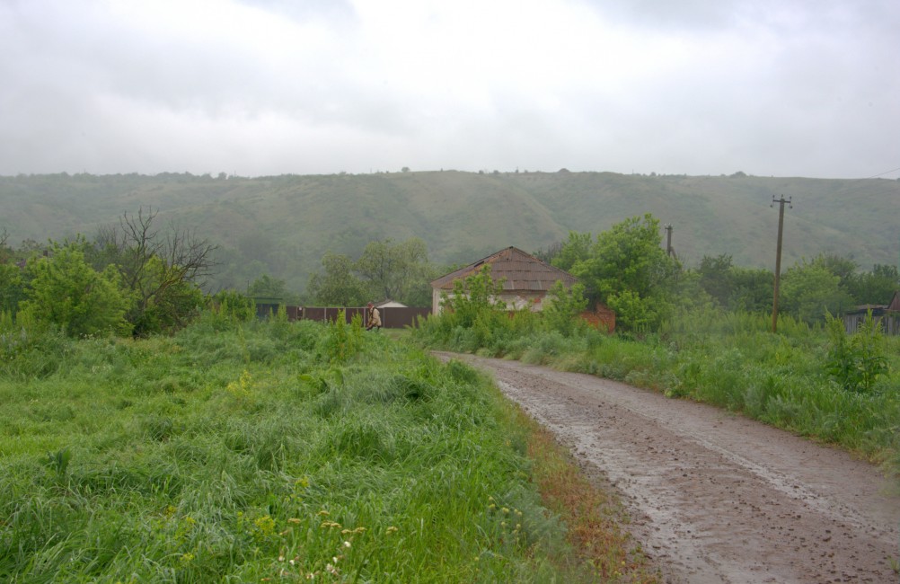 Путешествие очень дождливым маем, по правобережью Северского Донца