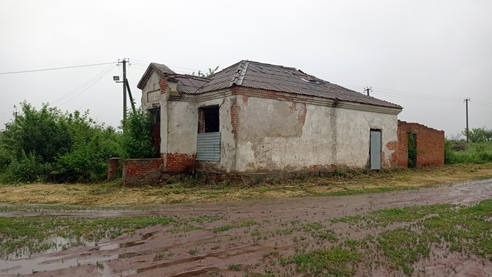 Путешествие очень дождливым маем, по правобережью Северского Донца