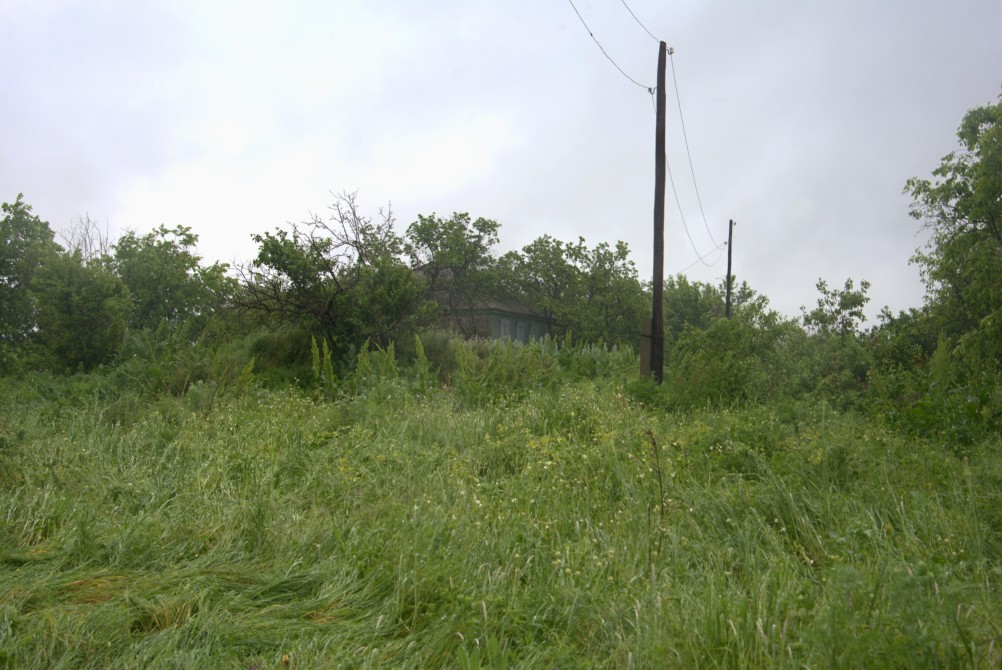 Путешествие очень дождливым маем, по правобережью Северского Донца