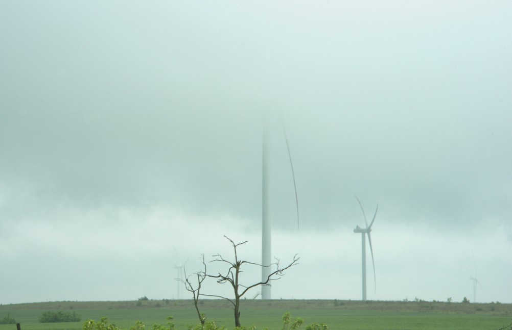 Путешествие очень дождливым маем, по правобережью Северского Донца