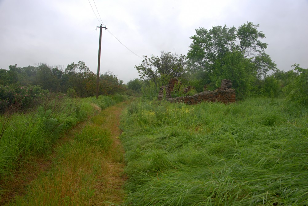 Путешествие очень дождливым маем, по правобережью Северского Донца