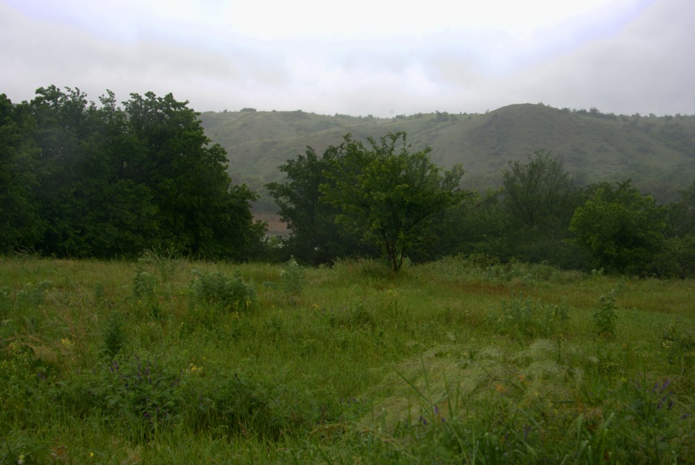 Путешествие очень дождливым маем, по правобережью Северского Донца