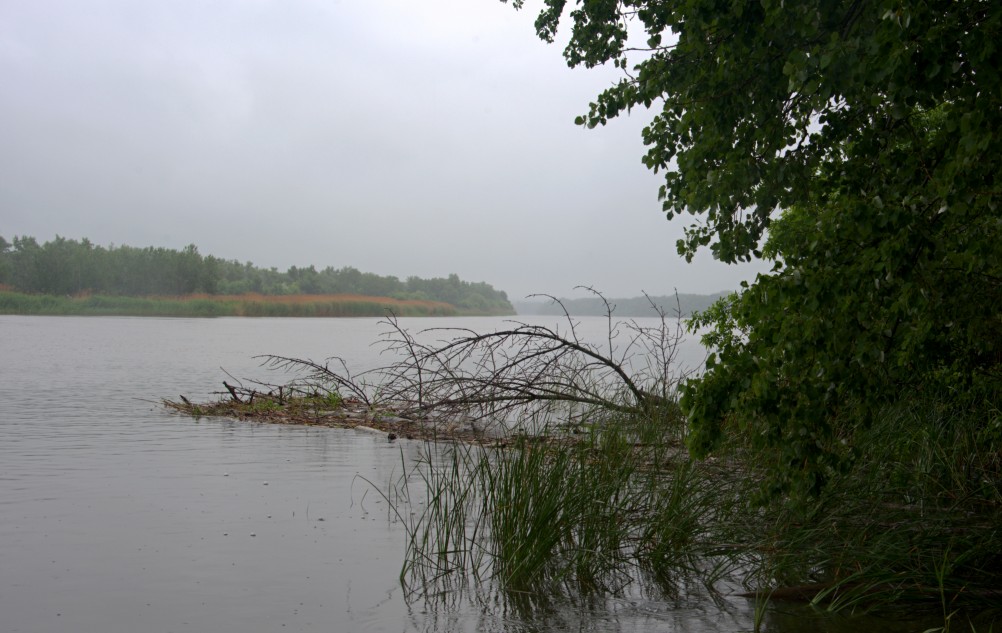 Путешествие очень дождливым маем, по правобережью Северского Донца