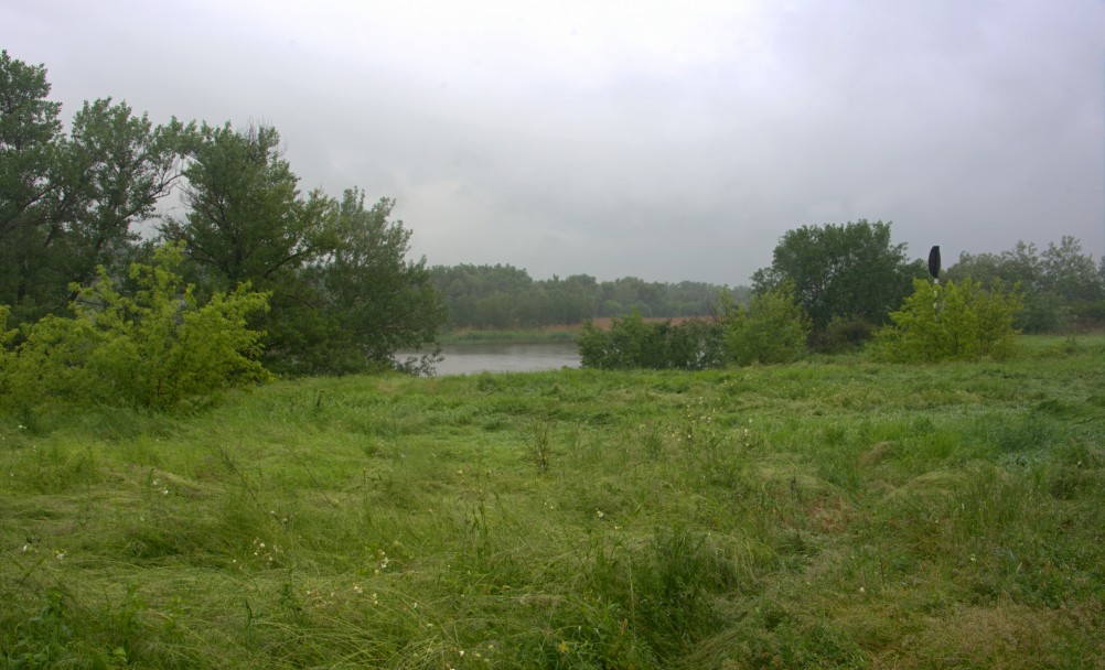 Путешествие очень дождливым маем, по правобережью Северского Донца