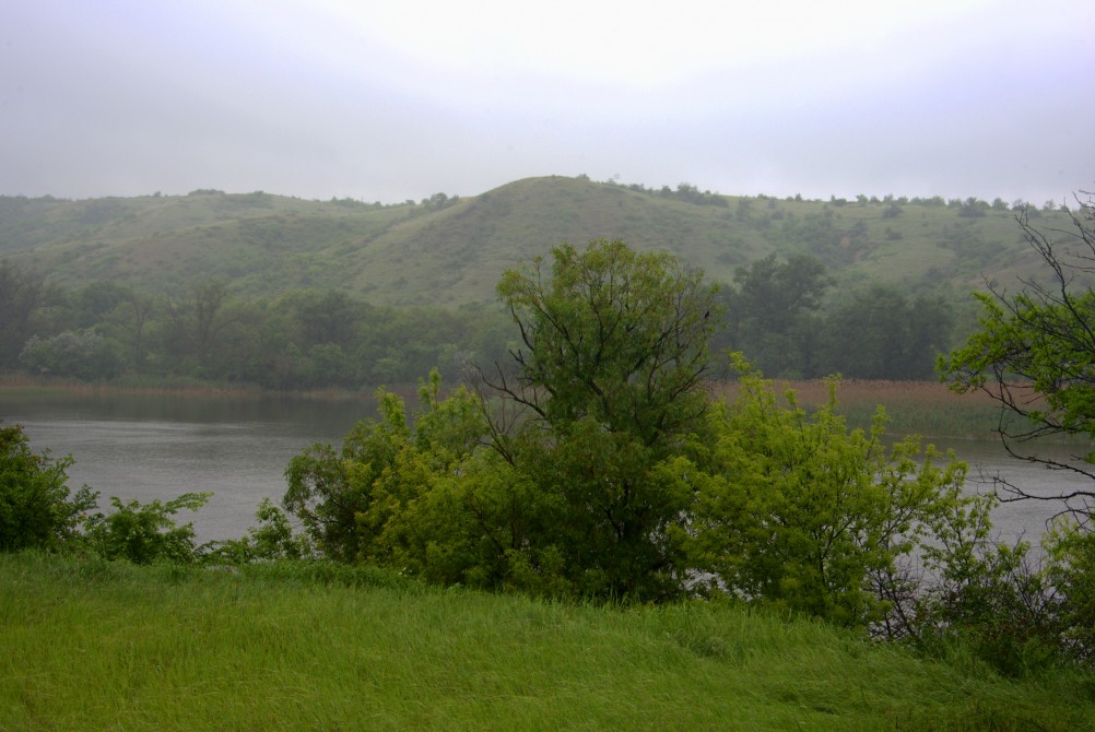 Путешествие очень дождливым маем, по правобережью Северского Донца