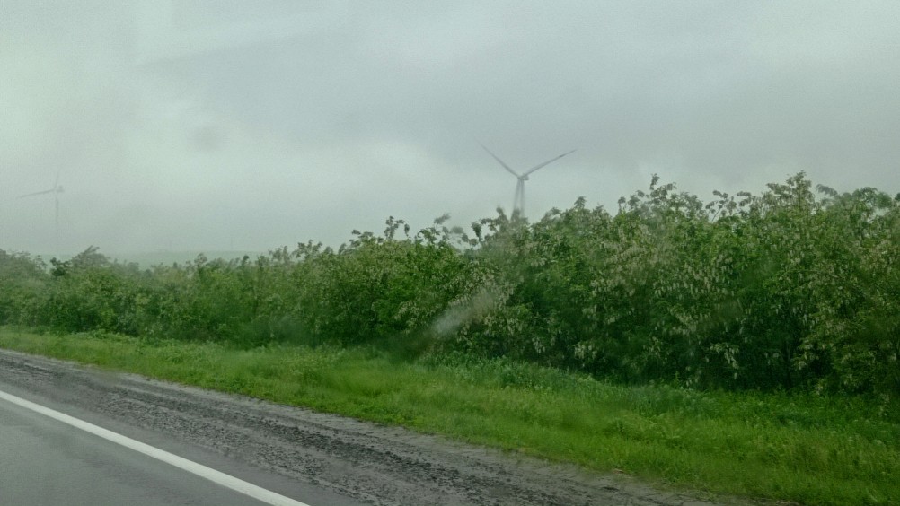 Путешествие очень дождливым маем, по правобережью Северского Донца