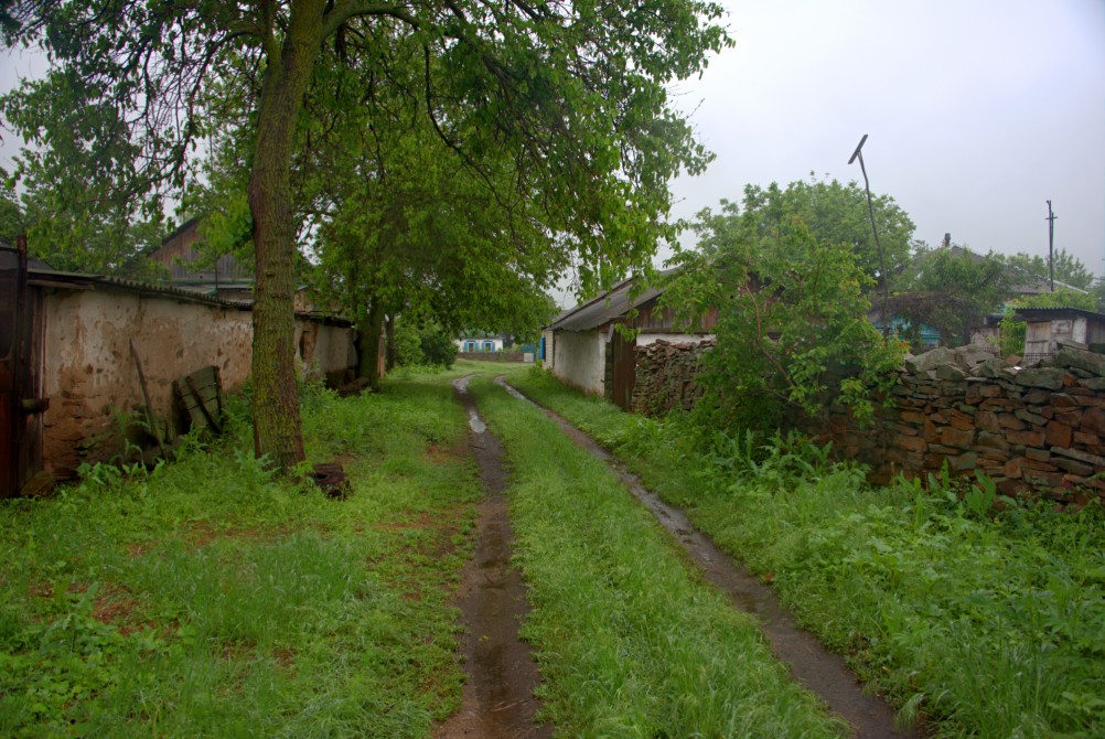 Путешествие очень дождливым маем, по правобережью Северского Донца