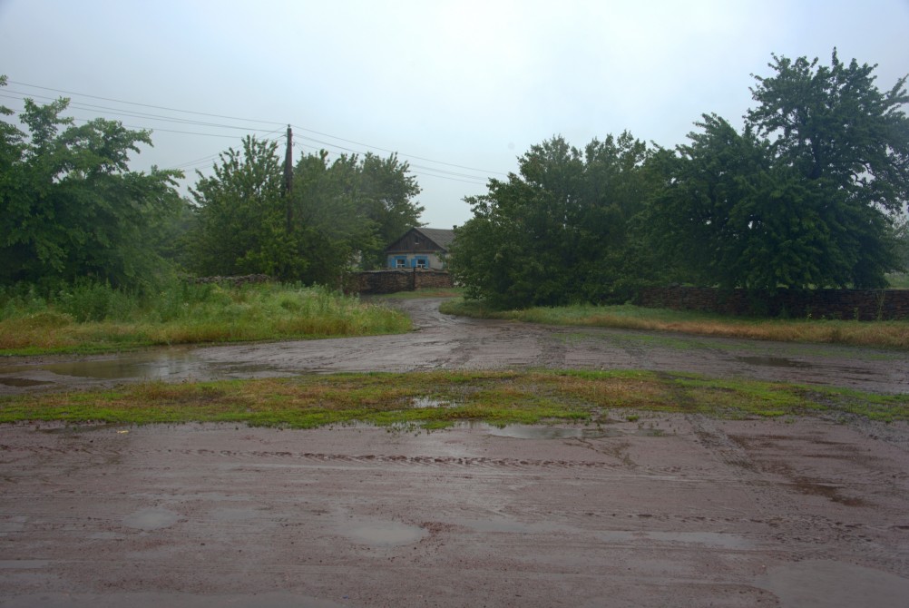 Путешествие очень дождливым маем, по правобережью Северского Донца