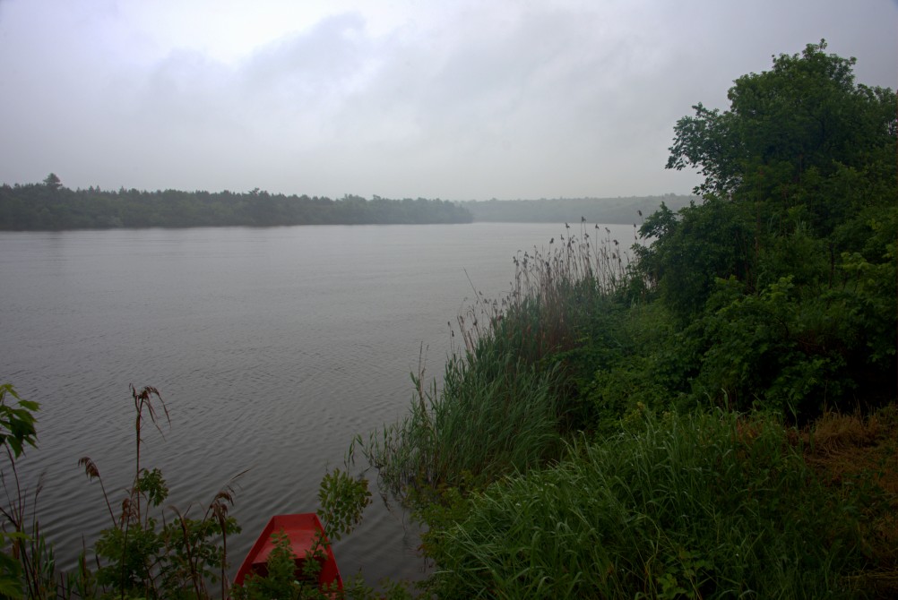 Путешествие очень дождливым маем, по правобережью Северского Донца