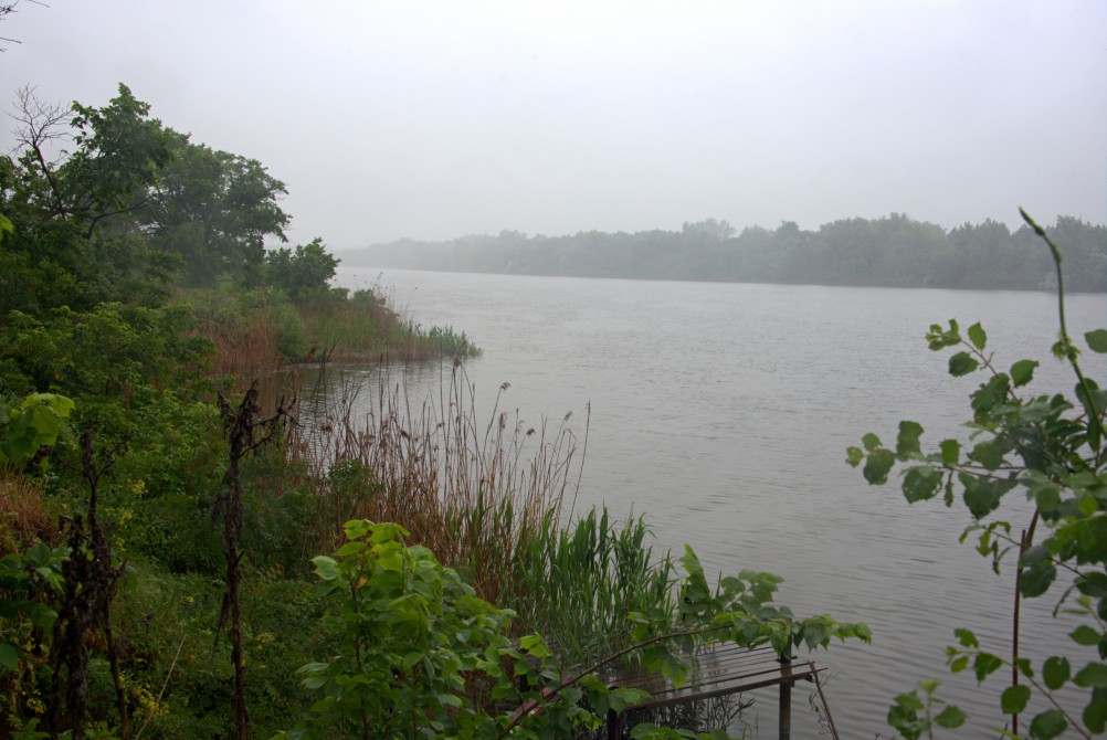 Путешествие очень дождливым маем, по правобережью Северского Донца