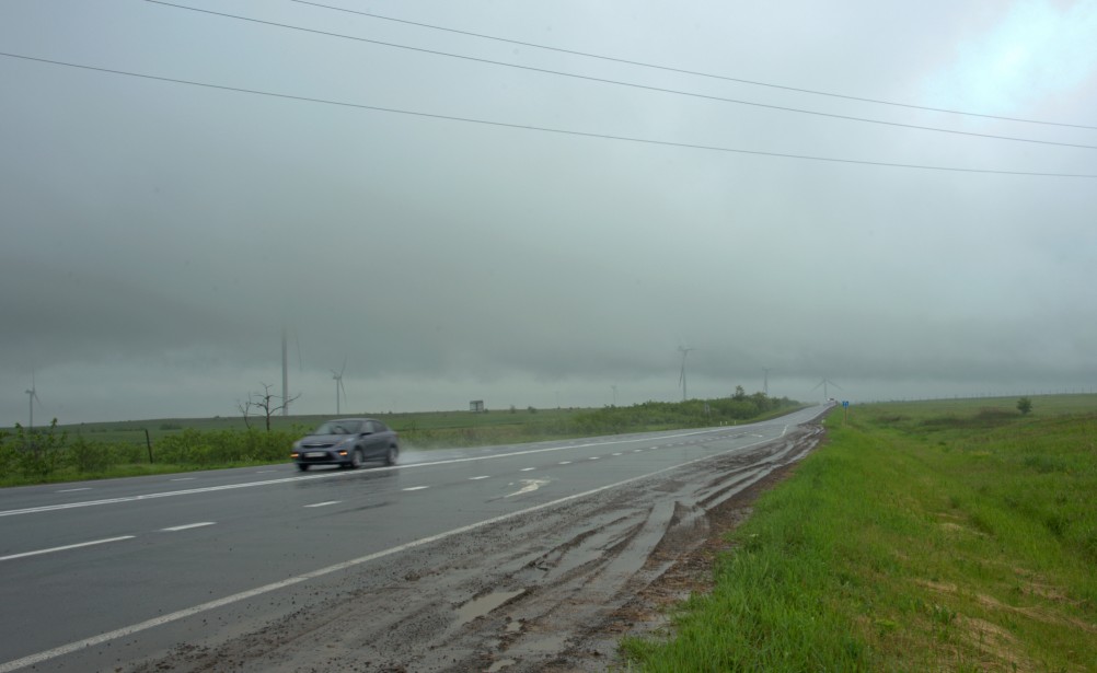 Путешествие очень дождливым маем, по правобережью Северского Донца