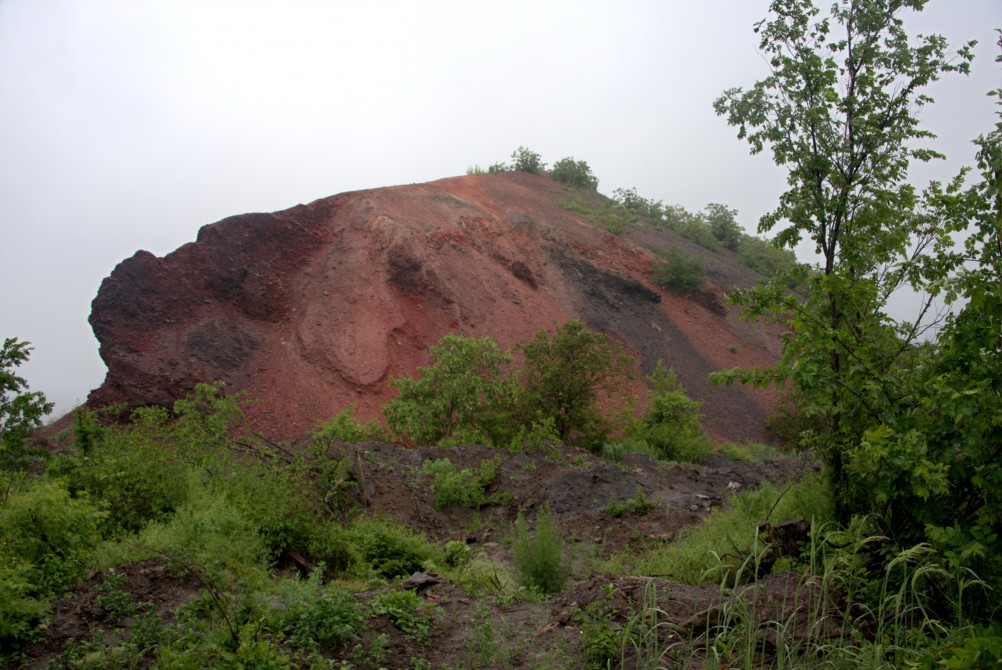 Путешествие очень дождливым маем, по правобережью Северского Донца
