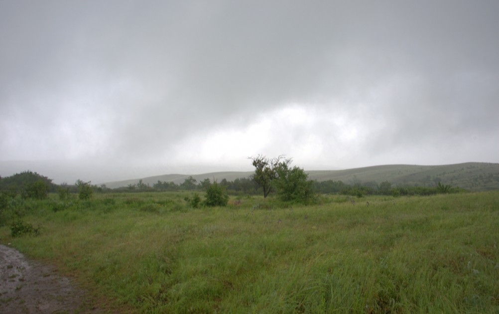 Путешествие очень дождливым маем, по правобережью Северского Донца