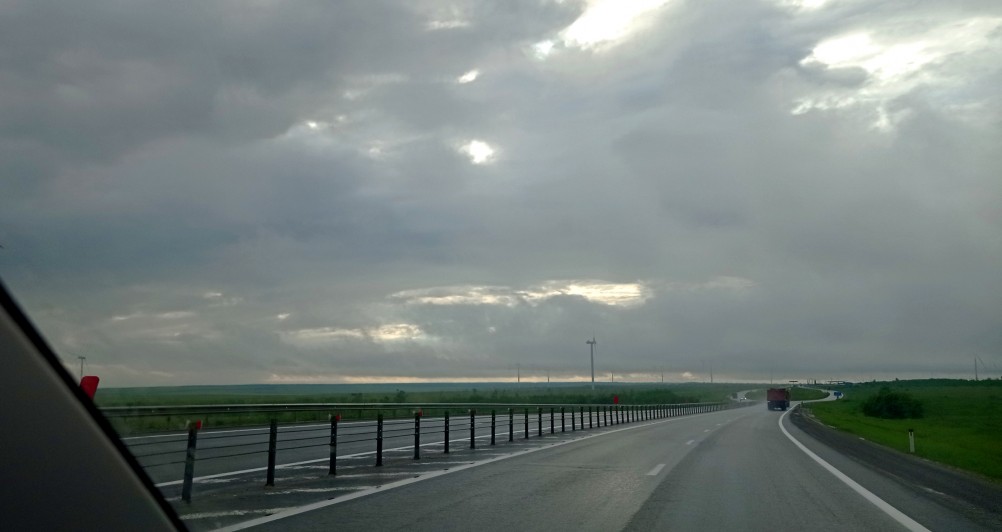 Путешествие очень дождливым маем, по правобережью Северского Донца