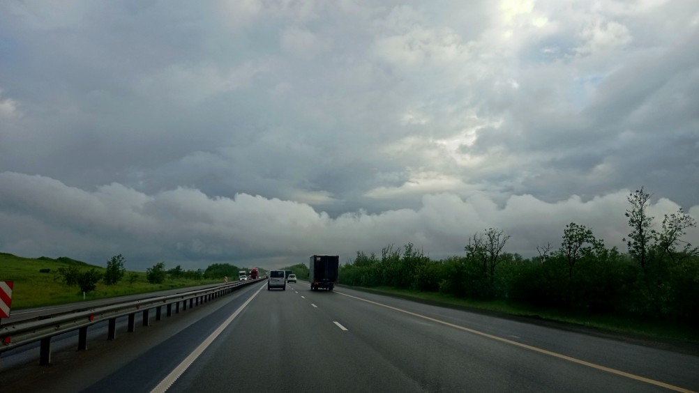 Путешествие очень дождливым маем, по правобережью Северского Донца