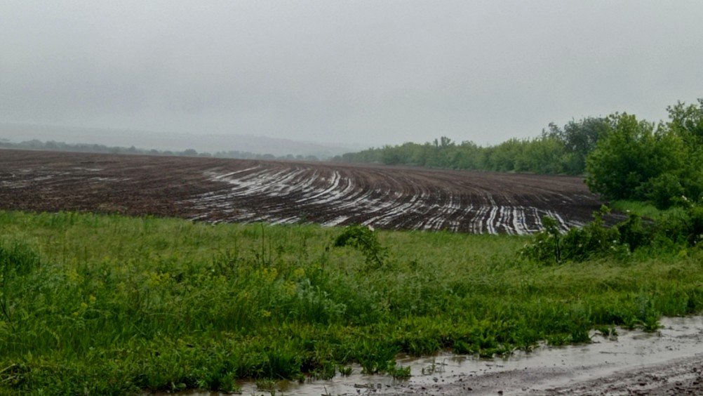 Путешествие очень дождливым маем, по правобережью Северского Донца