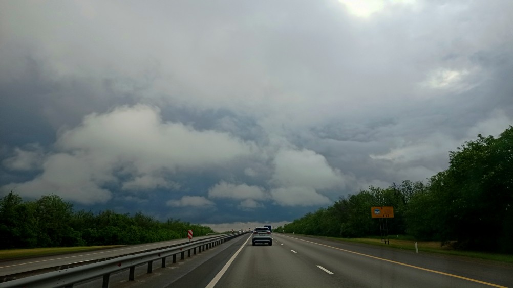 Путешествие очень дождливым маем, по правобережью Северского Донца