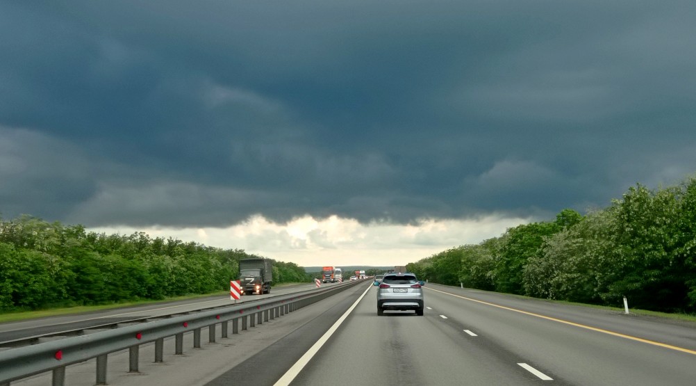 Путешествие очень дождливым маем, по правобережью Северского Донца